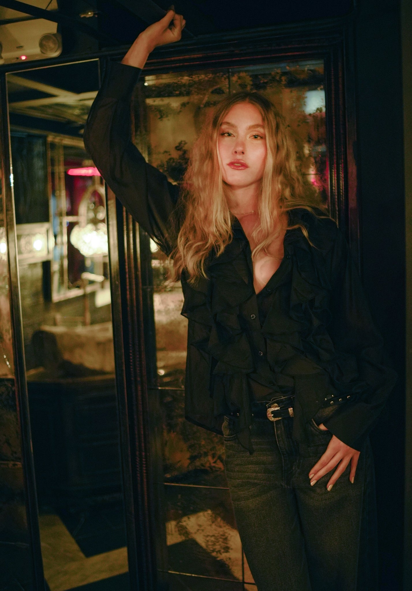 ABRAXAS BLOUSE (WITH BOLEROS)