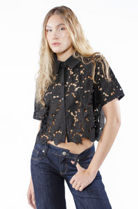 CASTELL SHORT BLOUSE