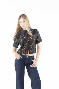 CASTELL SHORT BLOUSE