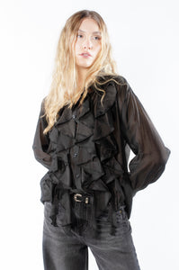 ABRAXAS BLOUSE (WITH BOLEROS)
