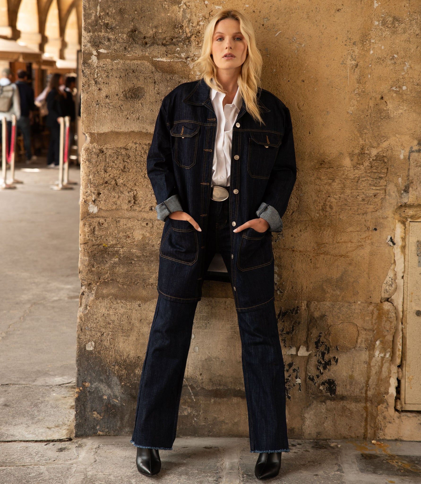 JORDAAN JACKET 