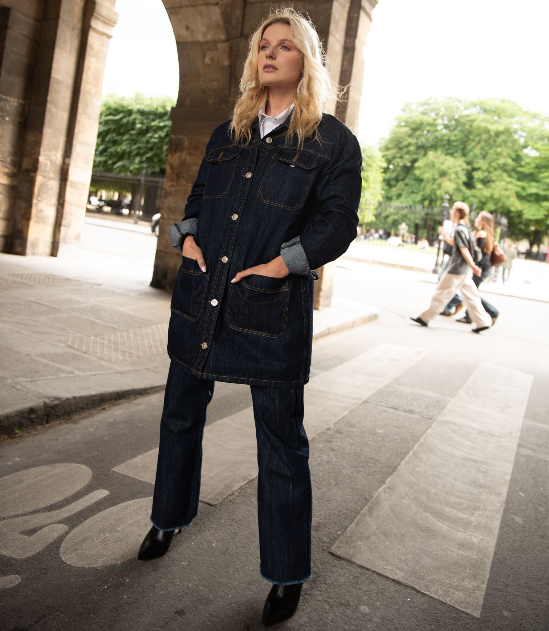JORDAAN JACKET 