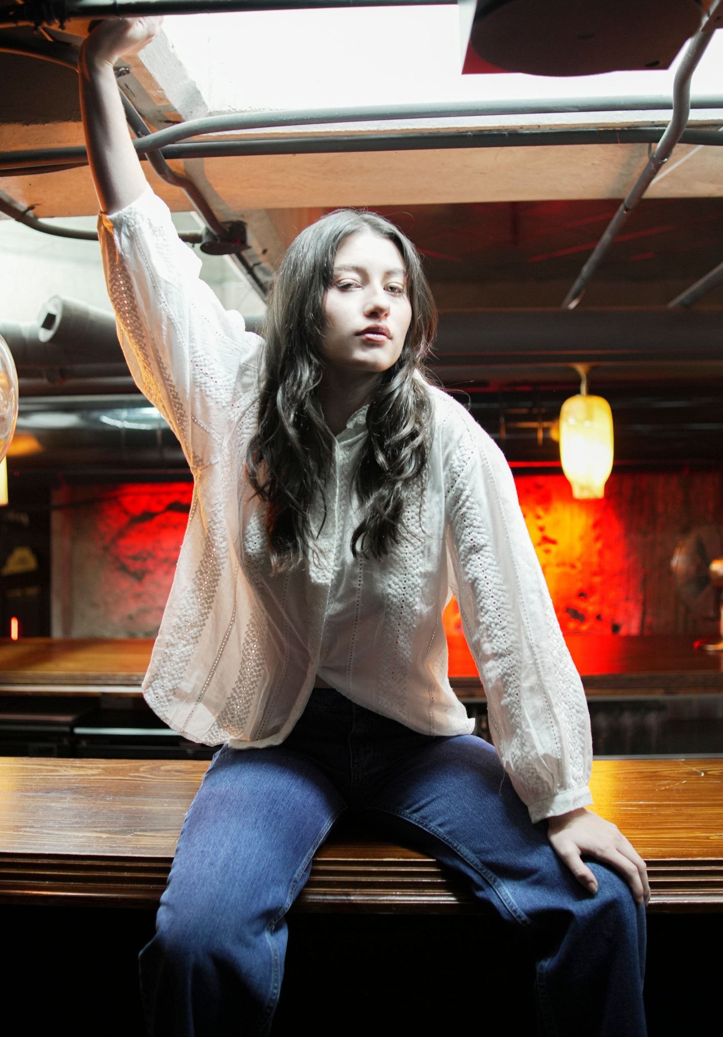 SANTA CRUZ BLOUSE