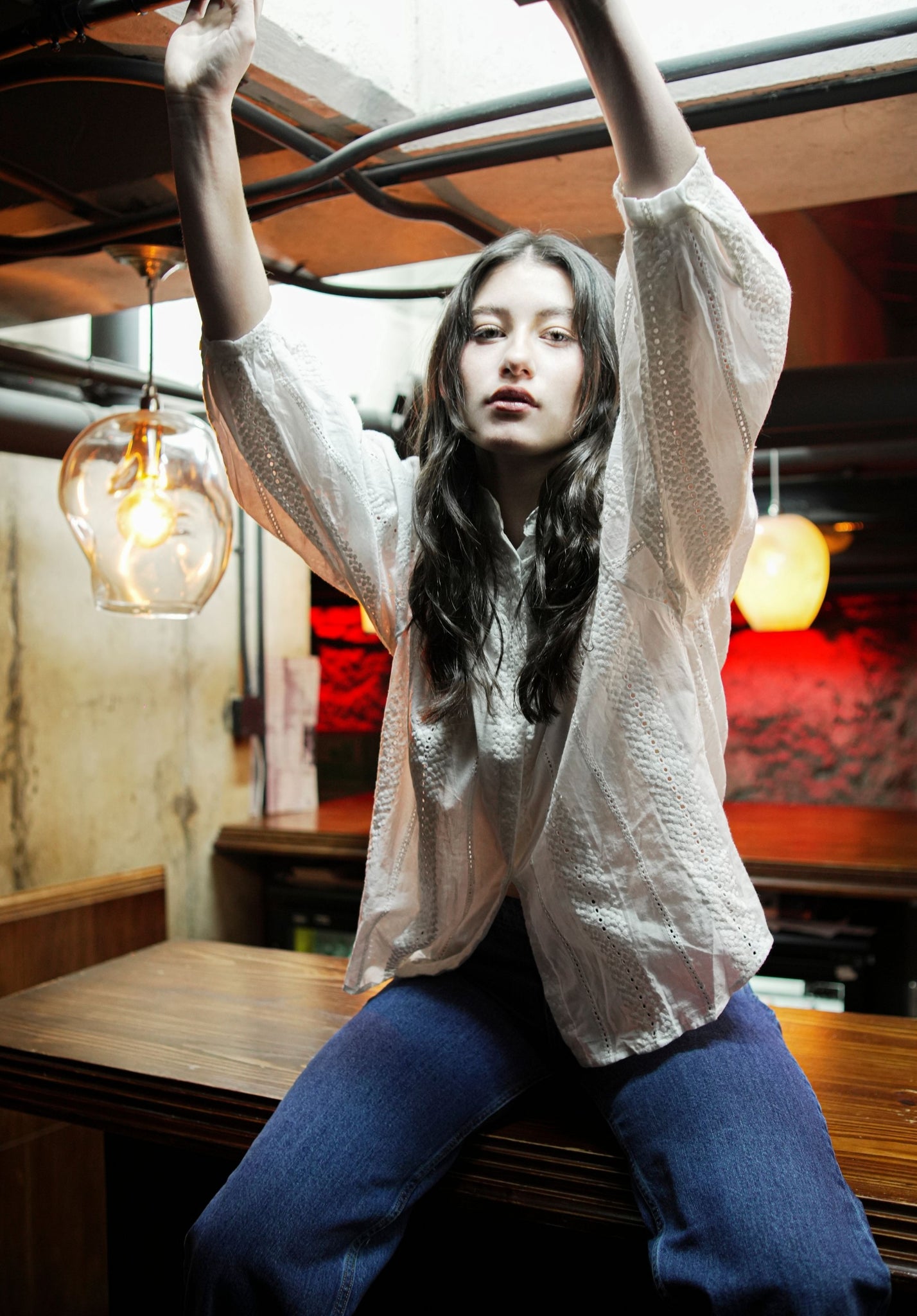 SANTA CRUZ BLOUSE