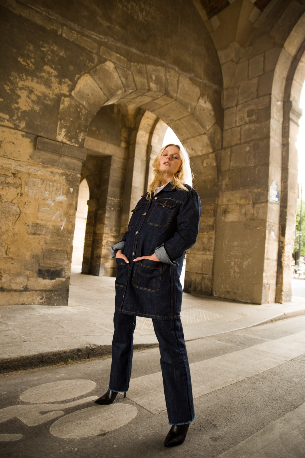 JORDAAN JACKET 